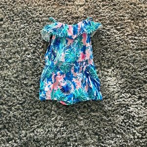Lilly Pulitzer romper